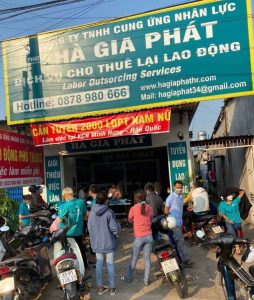 Dịch vụ cho thuê lại lao động tại Hà Gia Phát