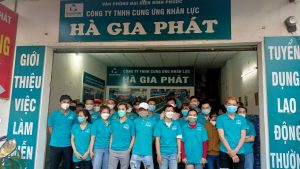 Dịch vụ cho thuê lại lao động tại Hà Gia Phát