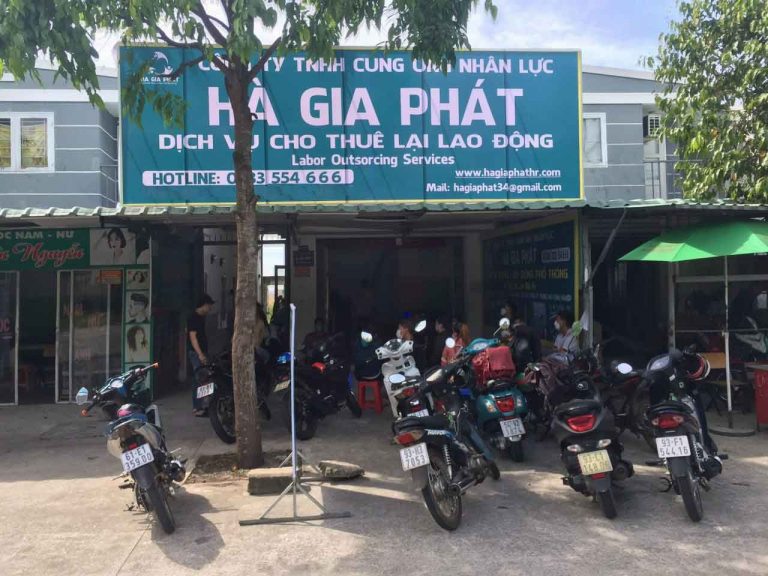 Dịch vụ tuyển dụng lao động của Hà Gia Phát