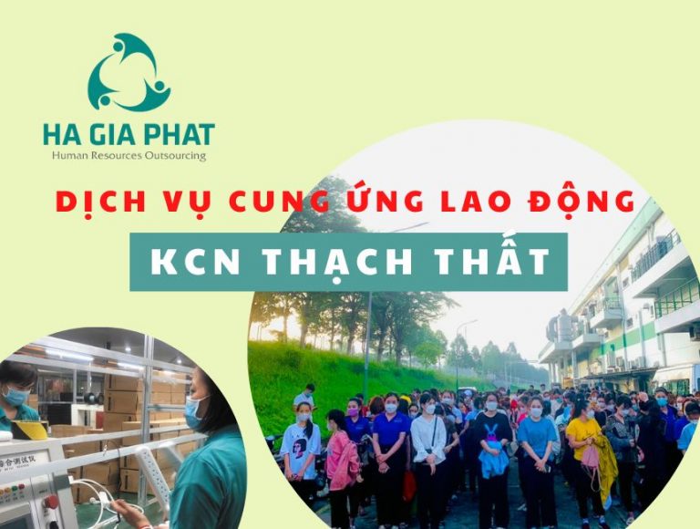 cung ứng lao động KCN Thạch Thất