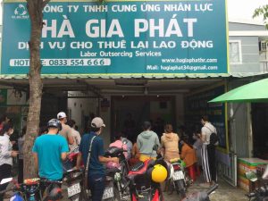 cho thuê lại lao động tại Hà Nam