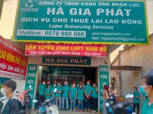 cung ứng lao động thời vụ tại Bến Tre