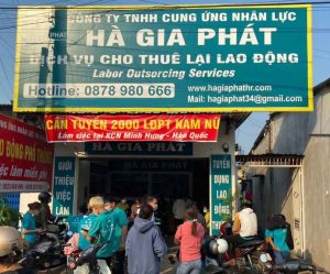 cung ứng lao động thời vụ tại Long An