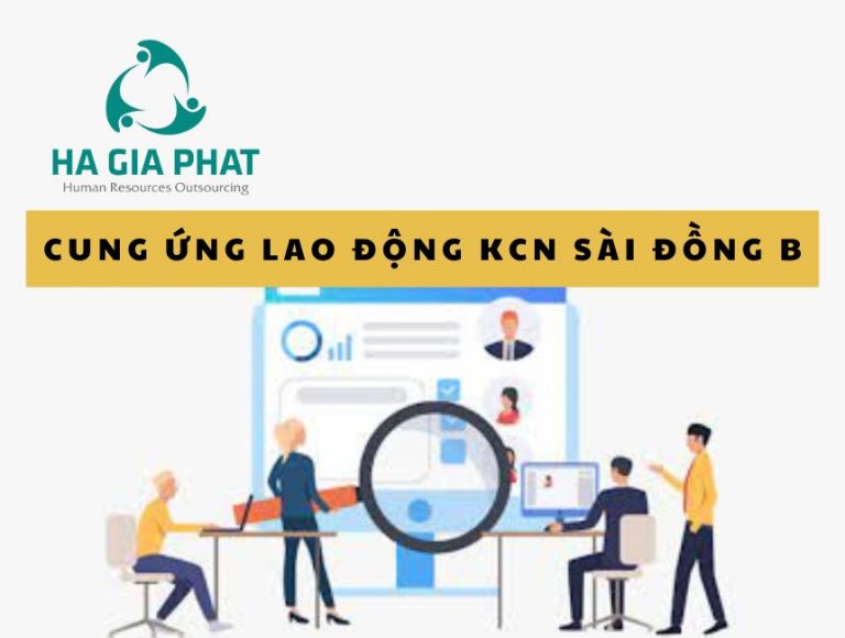 cung ứng lao động KCN Sài Đồng B