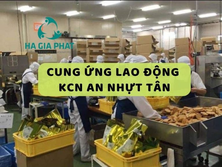 cung ứng lao động KCN An Nhựt Tân