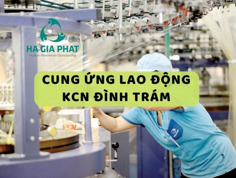 cung ứng lao động KCN Đình Trám