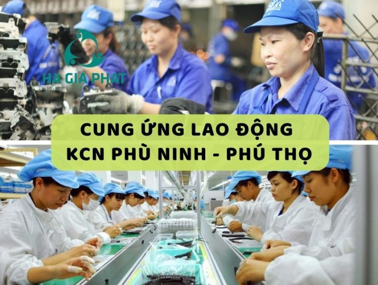 cung ứng lao động KCN Phù Ninh