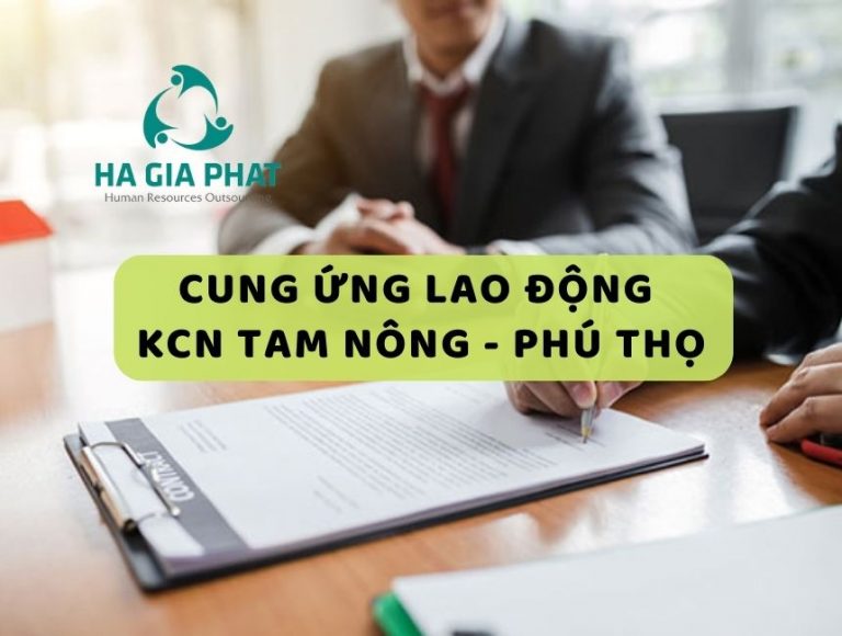 cung ứng lao động KCN Tam Nông