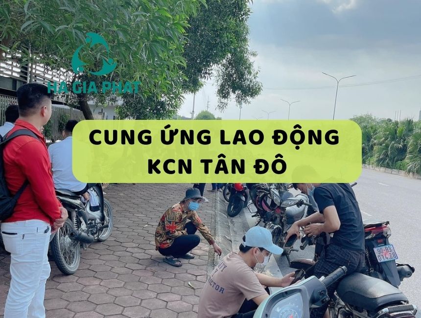 cung ứng lao động KCN Tân Đô