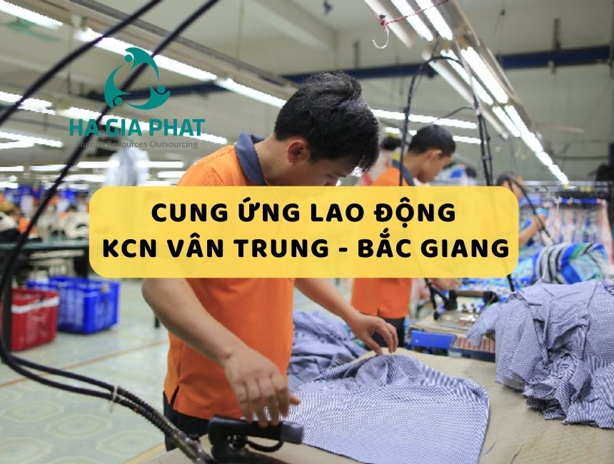 Giới thiệu dịch vụ cung ứng lao động KCN Vân Trung