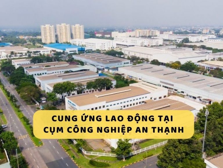 Dịch vụ cung ứng lao động tại Cụm công nghiệp An Thạnh