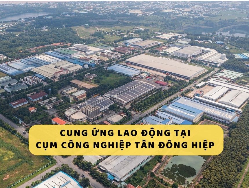 dịch vụ cung ứng lao động tại KCN Tân Đông Hiệp