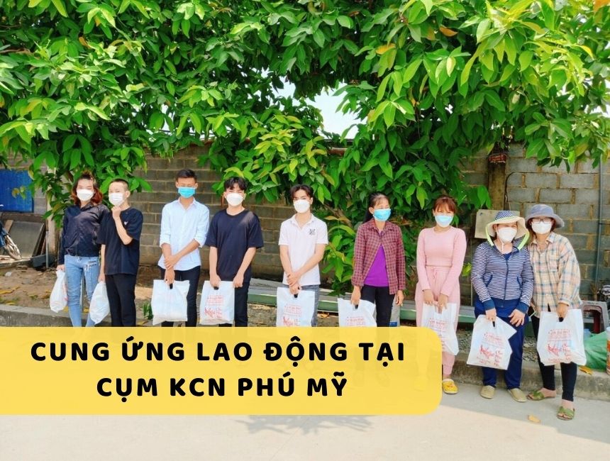 dịch vụ cung ứng lao động cụm kcn Phú Mỹ