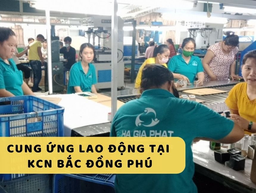 Dịch vụ cung ứng lao động tại KCN Bắc Đồng Phú