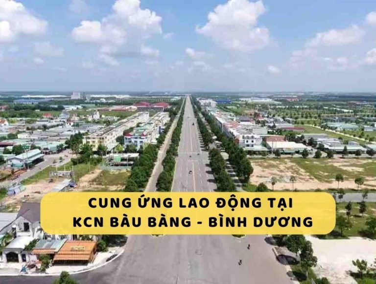 Giải pháp cung ứng lao động tại KCN Bàu Bàng