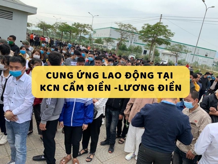 dịch vụ cung ứng lao động tại KCN Cẩm Điền - Lương Điền