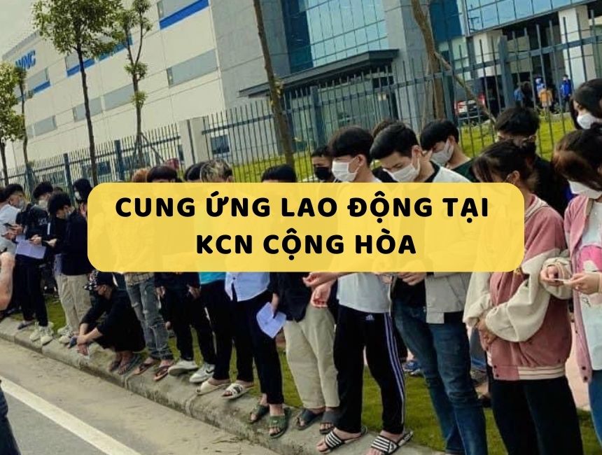 Đơn vị cung ứng lao động tại KCN Cộng Hòa