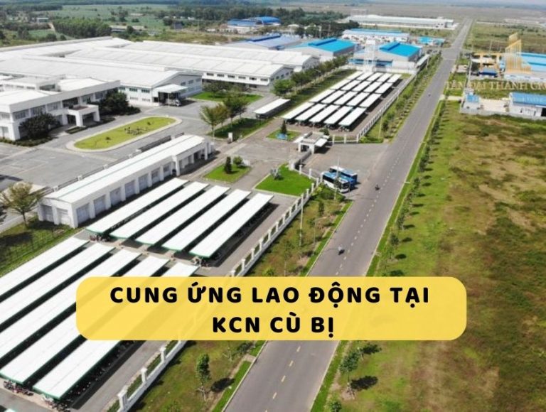 dịch vụ cung ứng lao động tại KCN Cù Bị