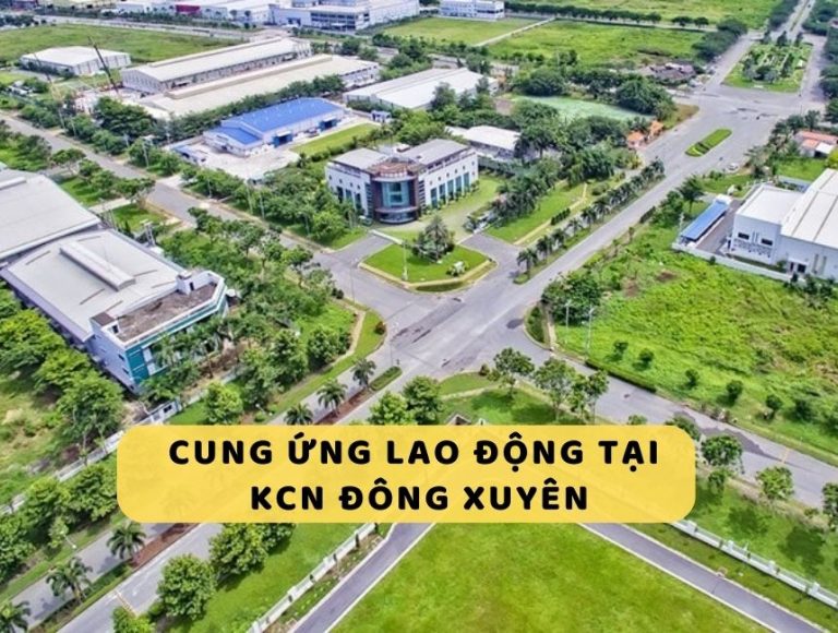 dịch vụ cung ứng lao động tại KCN Đông Xuyên