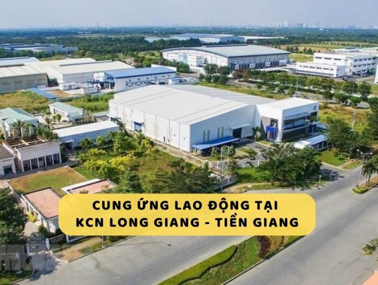 Dịch vụ cung ứng lao động tại KCN Long Giang