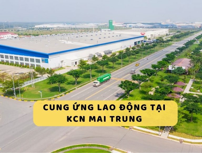 dịch vụ cung ứng lao động tại KCN Mai Trung