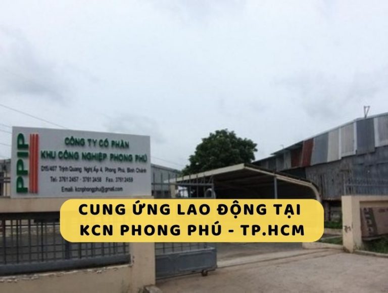 Cung ứng lao động tại KCN Phong Phú