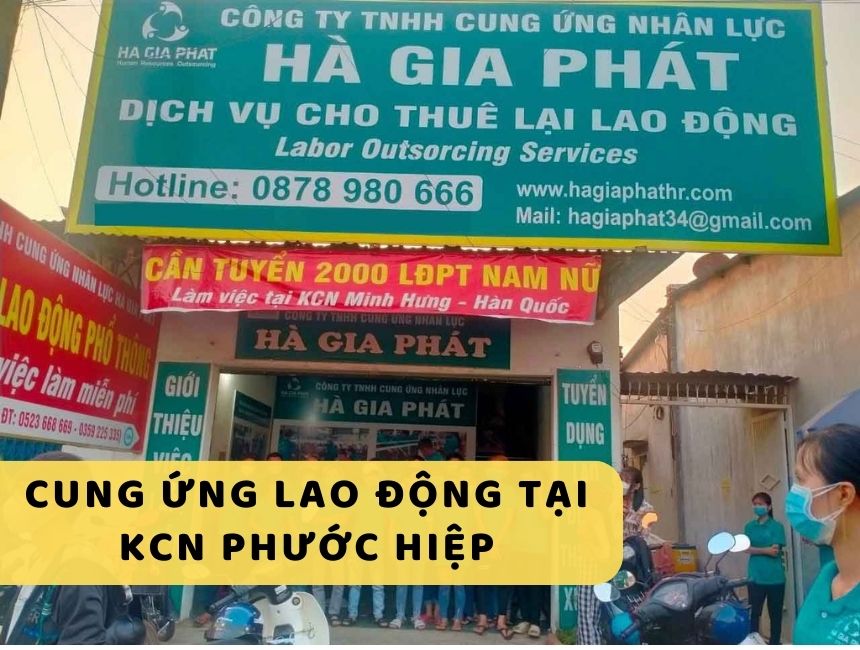 Dịch vụ cung ứng lao động