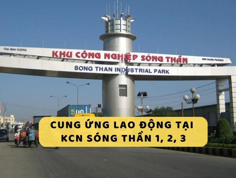 Dịch vụ cung ứng lao động tại KCN Sóng Thần 1, 2, 3