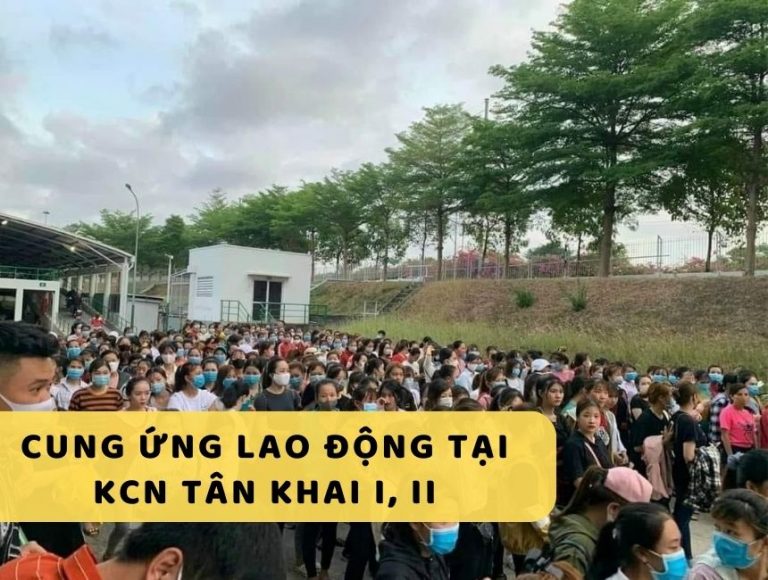 Dịch vụ cung ứng lao động KCN Tân Khai I, II