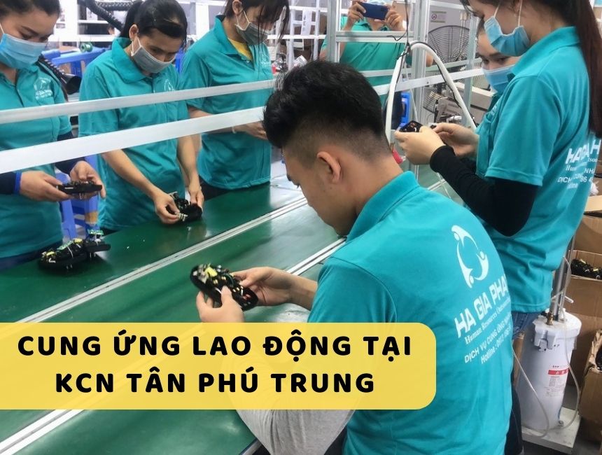 Dịch vụ cung ứng lao động tại KCN Tân Phú Trung