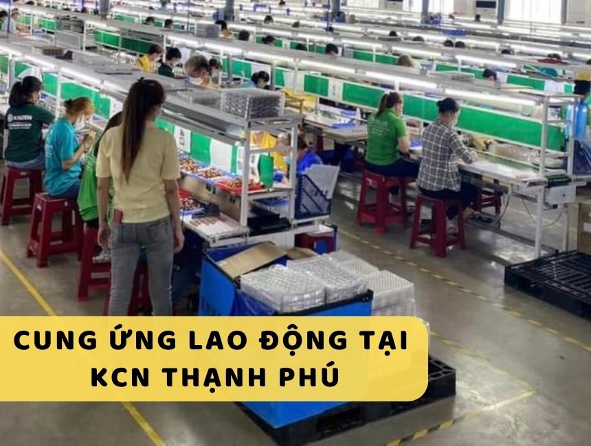 Dịch vụ cung ứng lao động tại KCN Thạnh Phú