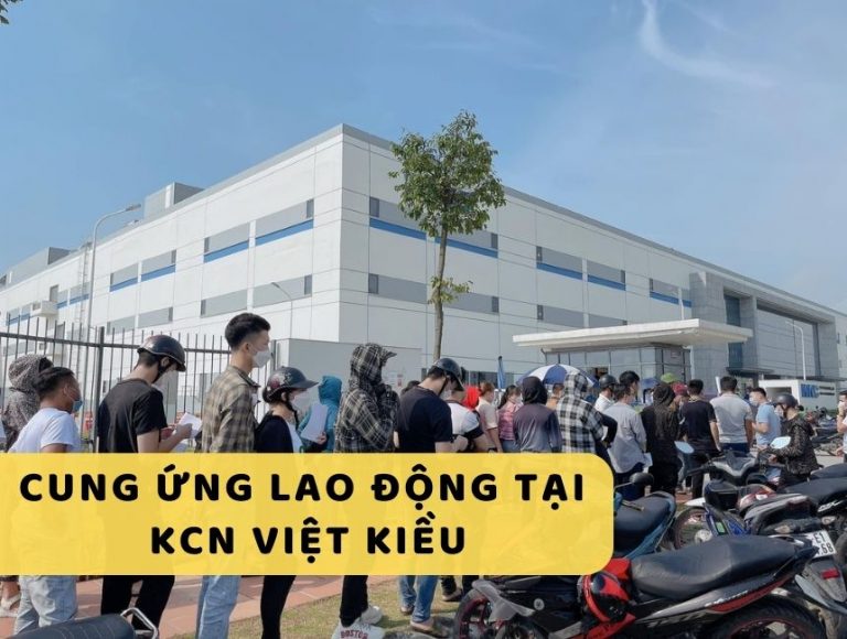 Nhà cung ứng lao động tại KCN Việt Kiều