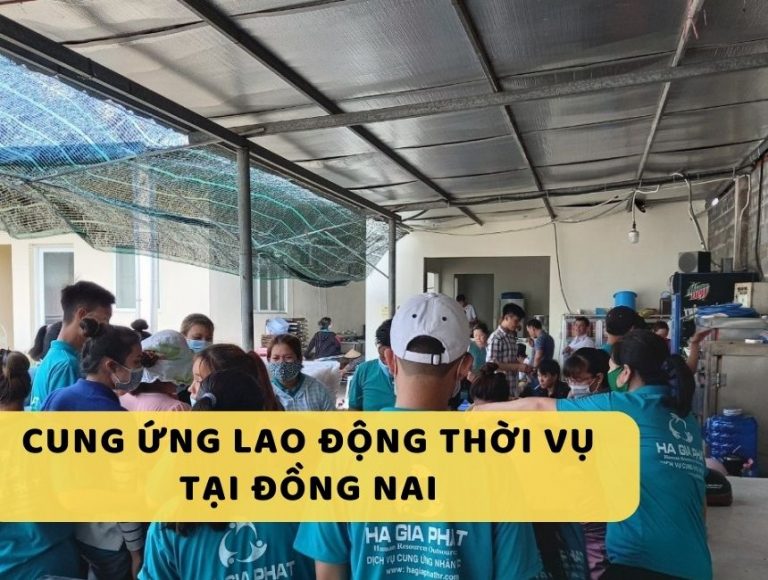 Cung ứng lao động thời vụ tại Đồng Nai