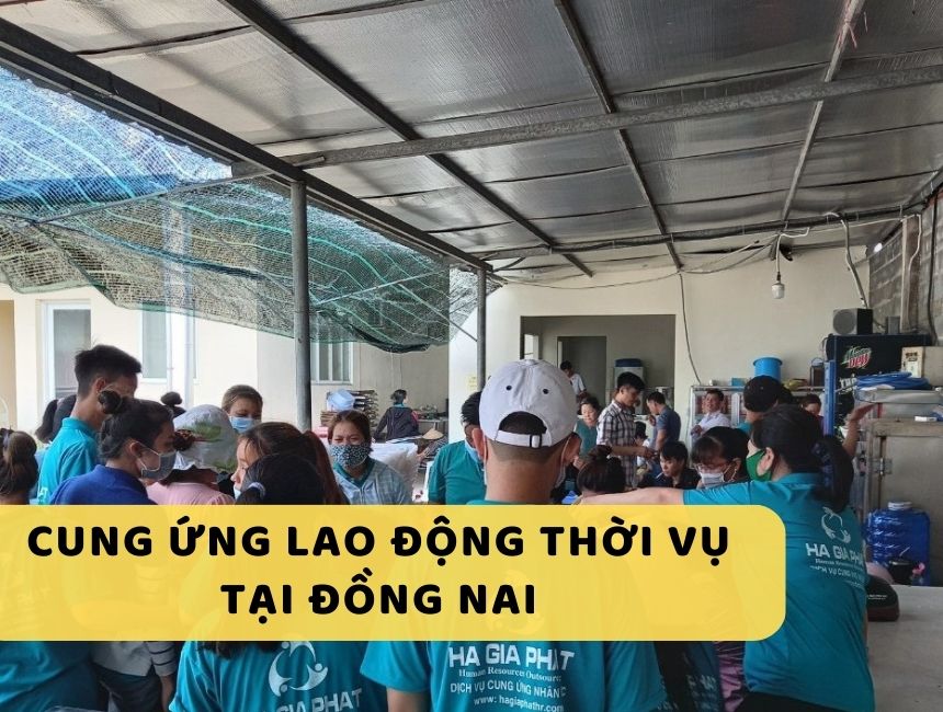 Cung ứng lao động thời vụ tại Đồng Nai