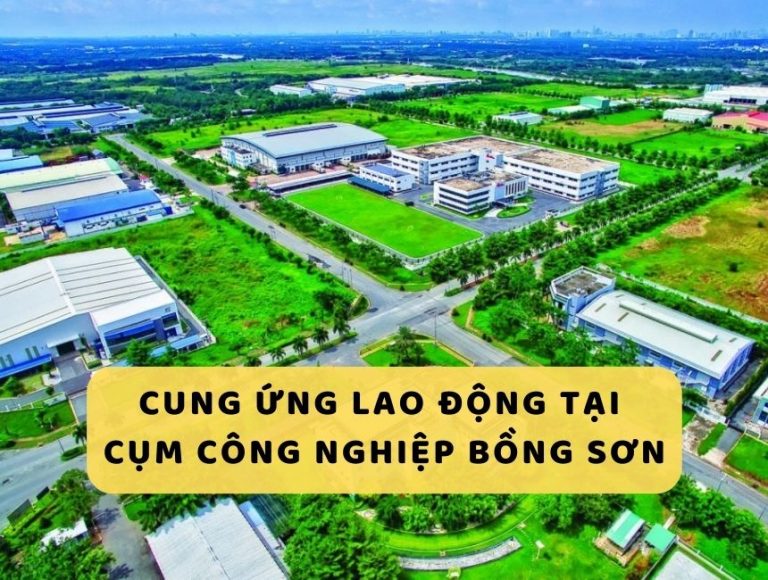 dịch vụ cung ứng lao động tại Cụm công nghiệp Bồng Sơn