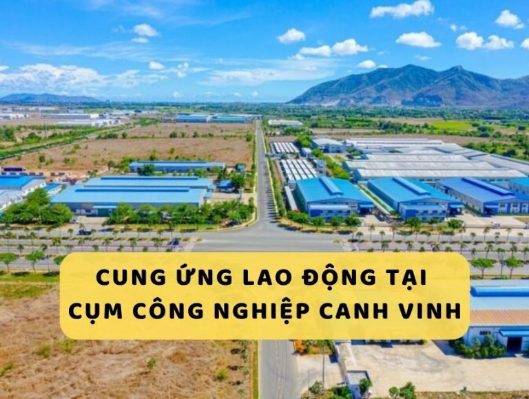 dịch vụ cung ứng lao động tại Cụm công nghiệp Canh Vinh