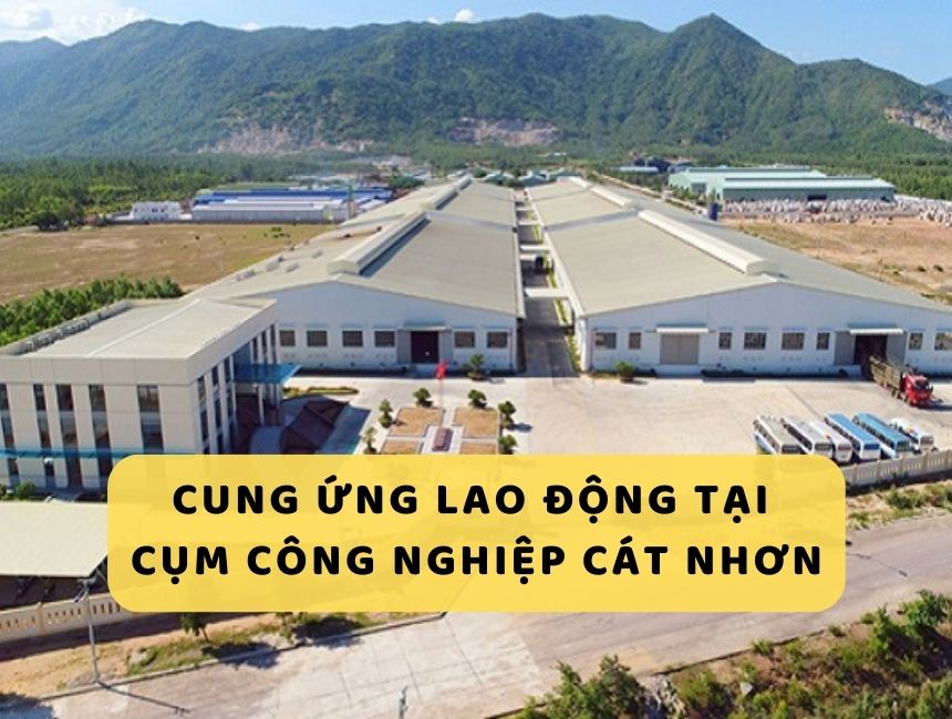 giải pháp cung ứng lao động tại Cụm công nghiệp Cát Nhơ