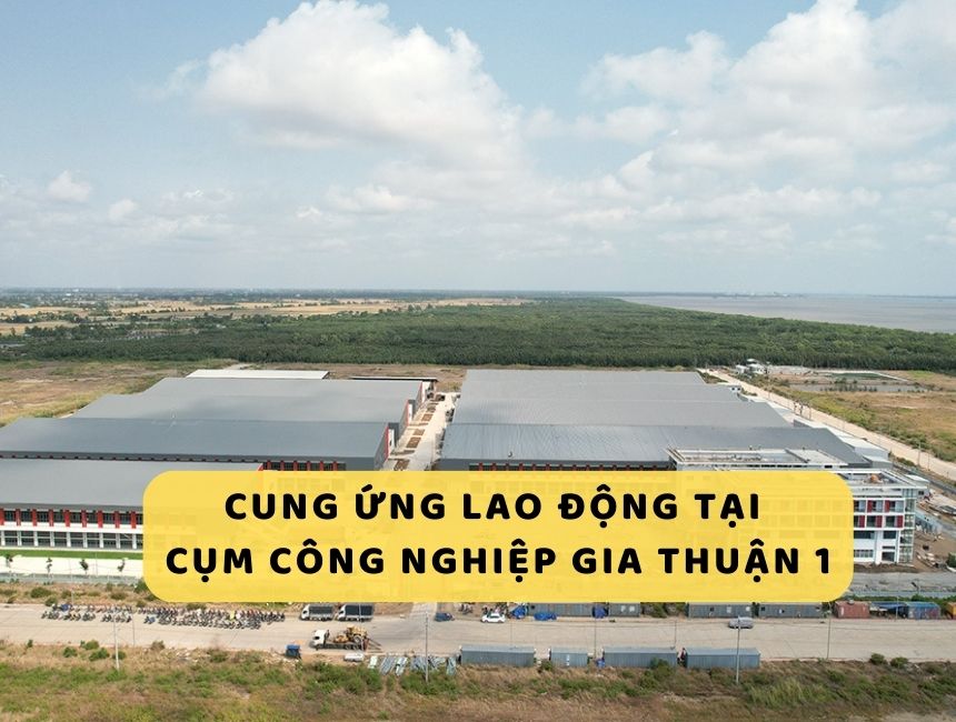 dịch vụ cung ứng lao động tại Cụm công nghiệp Gia Thuận 1