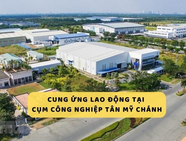 cung ứng lao động tại Cụm Công nghiệp Tân Mỹ Chánh