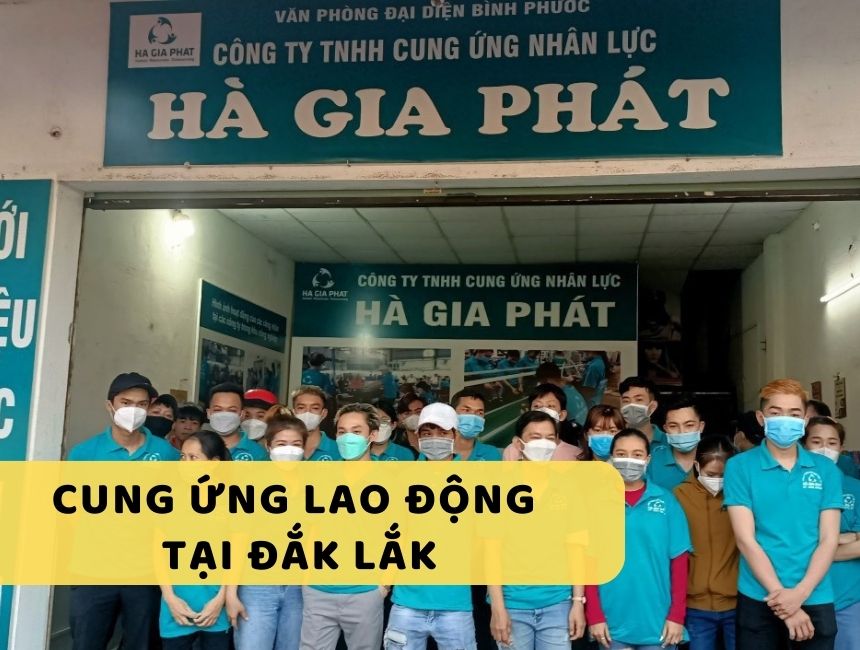 cung ứng lao động tại Đắk Lắk