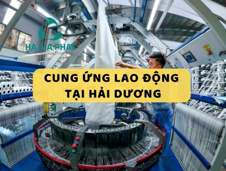 Dịch vụ cung ứng lao động tại Hải Dương của Hà Gia Phát