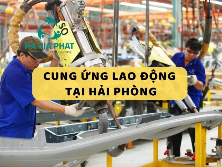 cung ứng lao động ở Hải Phòng