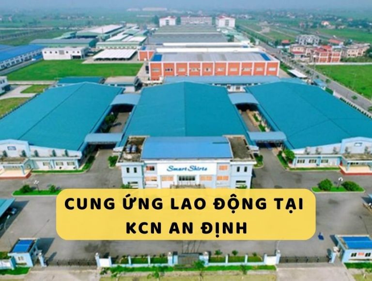 dịch vụ cung ứng lao động tại KCN An Định