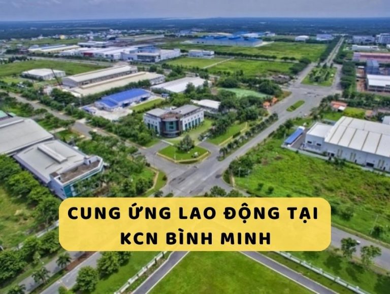 dịch vụ cung ứng lao động tại KCN Bình Minh