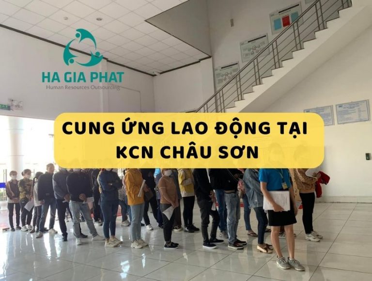 cung ứng lao động tại KCN Châu Sơn