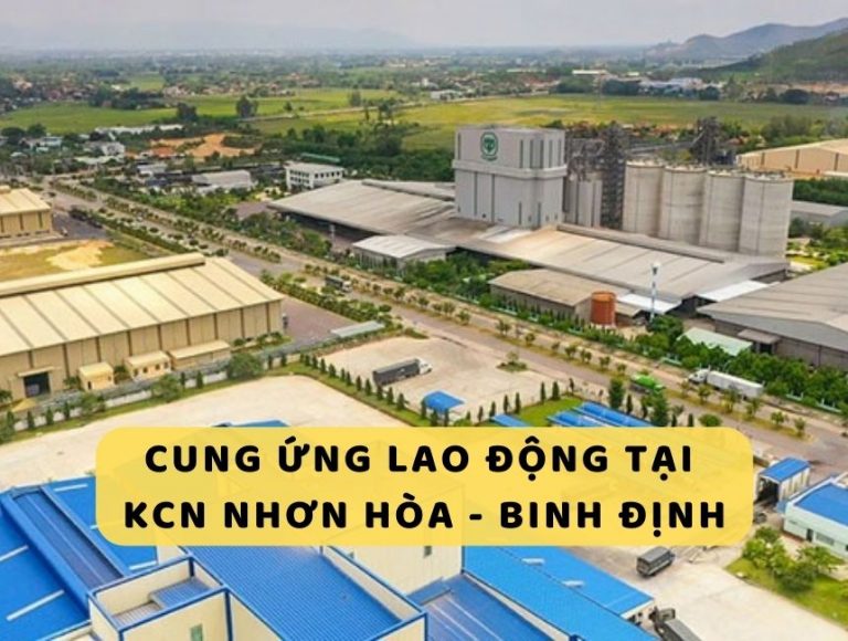 Dịch vụ cung ứng lao động tại KCN Nhơn Hòa