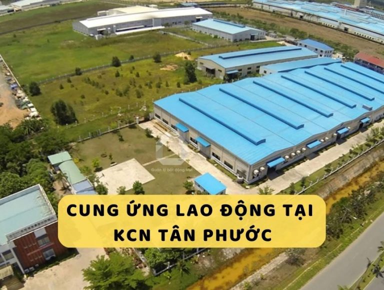 dịch vụ cung ứng lao động tại KCN Tân Phước