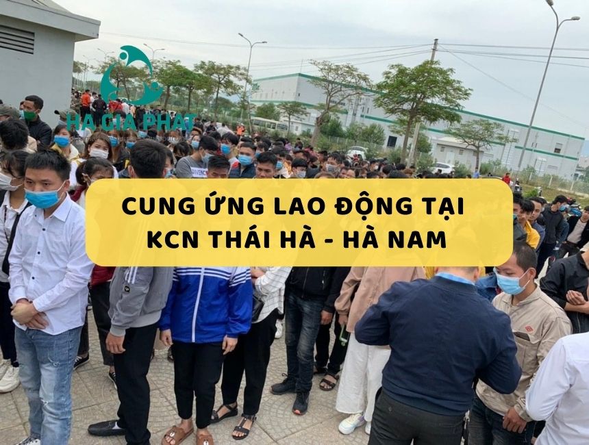 cung ứng lao động tại KCN Thái Hà