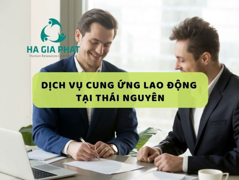 cung ứng lao động tại Thái Nguyên