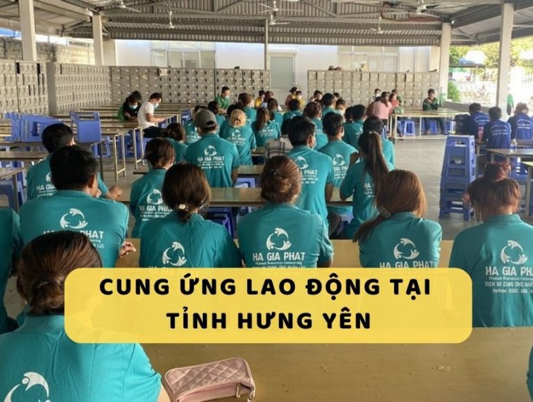 cung ứng lao động tại tỉnh hưng yên